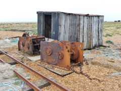 
Line 4, Dungeness fish tramways, June 2013